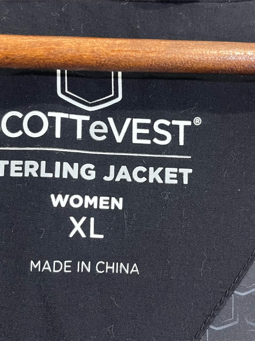 SCOTTeVEST Women’s Sterling Travel Jacket Black Convertible Vest XL - Picture 7 of 9